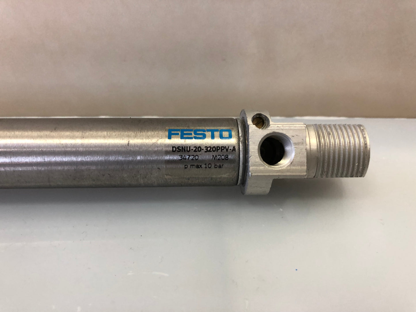Festo DSNU-20-320-PPV-A 34720 Pneumatic Cylinder 20mm Bore 320mm Stroke