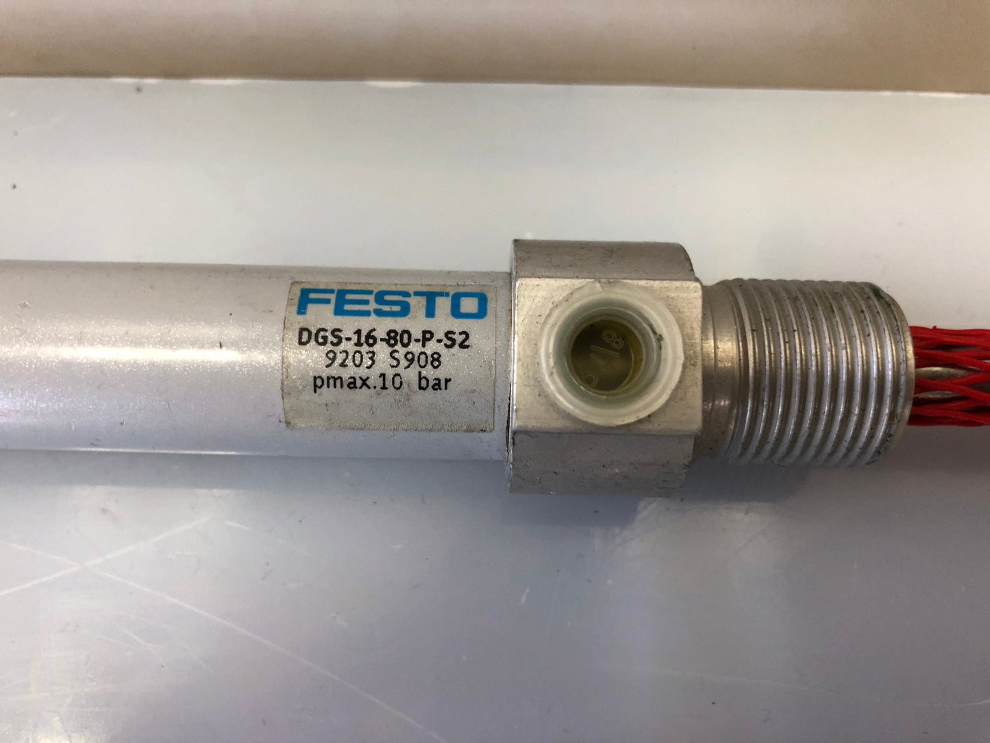 Festo DGS-16-80-P-S2 9203 Pneumatic Cylinder 16mm Bore 80mm Stroke