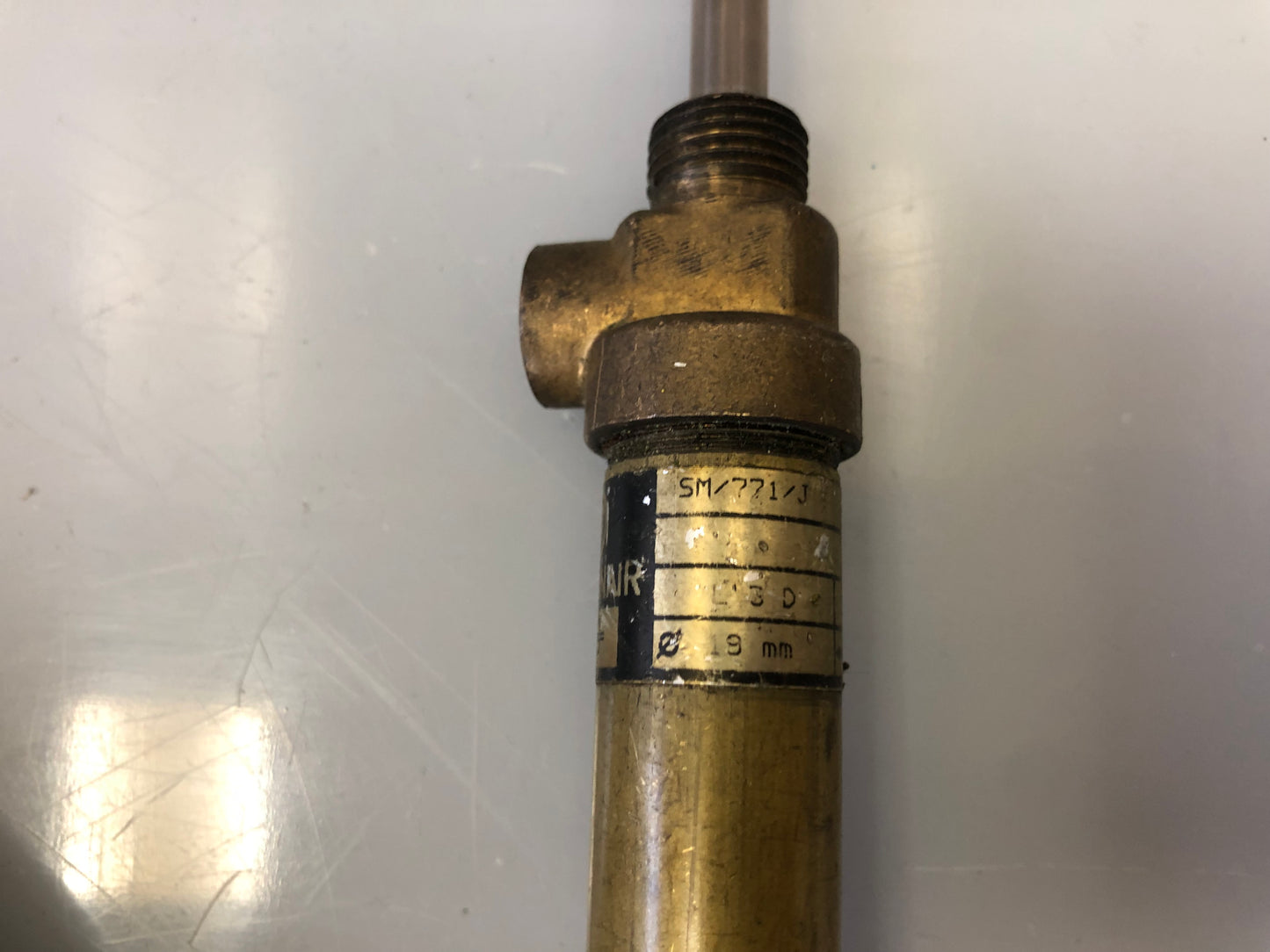 Martonair SM-771-J Pneumatic Cylinder