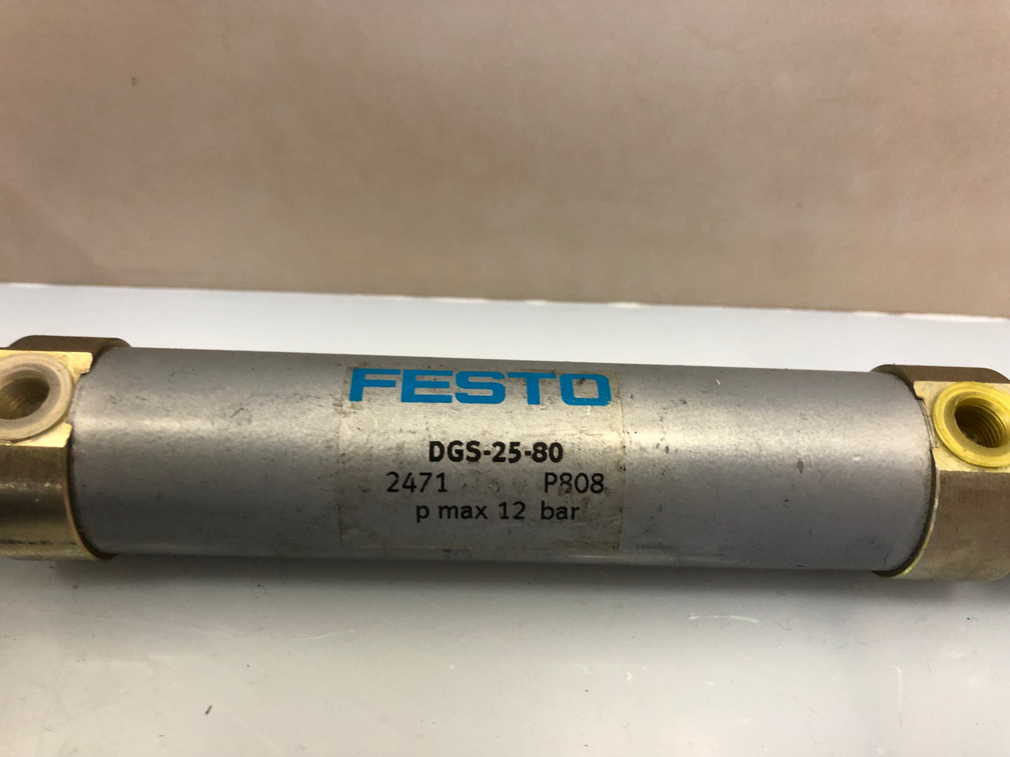Festo DGS-25-80 2471 Pneumatic Cylinder 25mm Bore 80mm Stroke