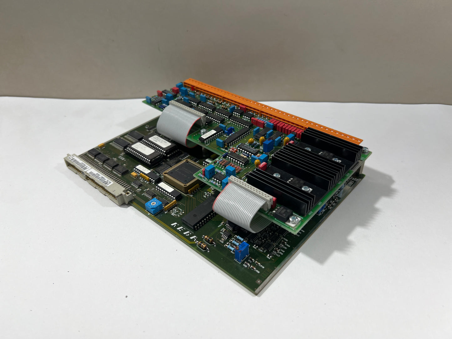 1x KEBA / Engel E-8-ANALOG 1865 Control Board with E-ANA-SUB2