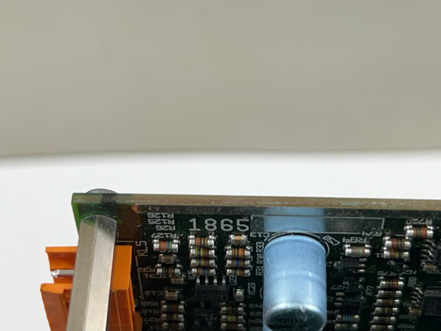 1x KEBA / Engel E-8-ANALOG 1865 Control Board with E-ANA-SUB2