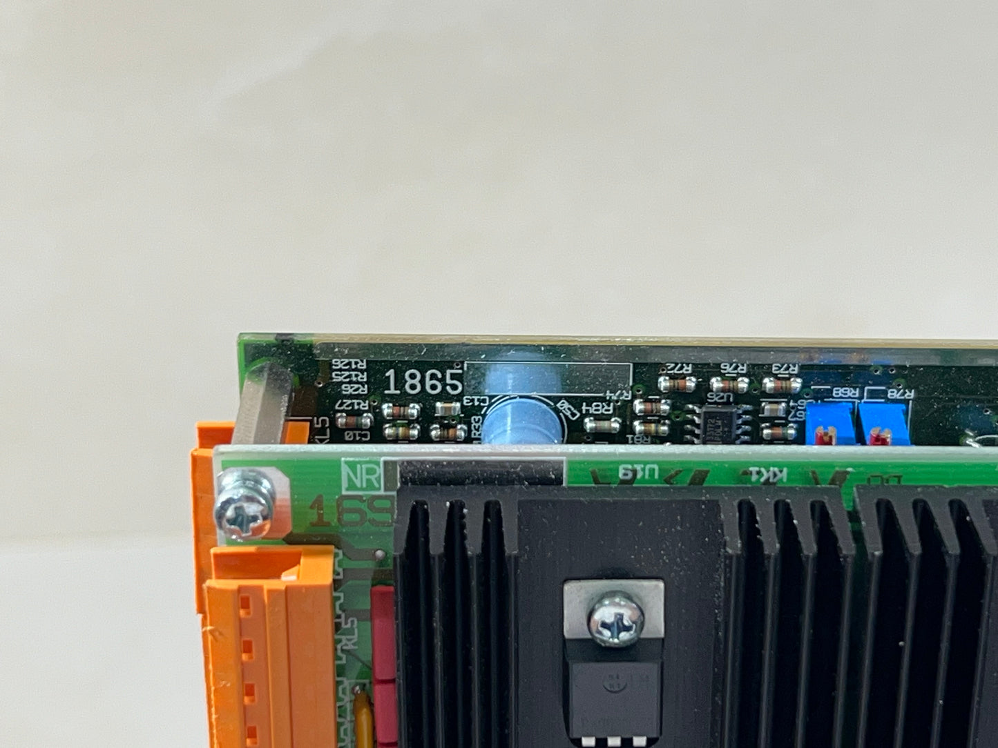 1x KEBA / Engel E-8-ANALOG 1865 Control Board with E-ANA-SUB2