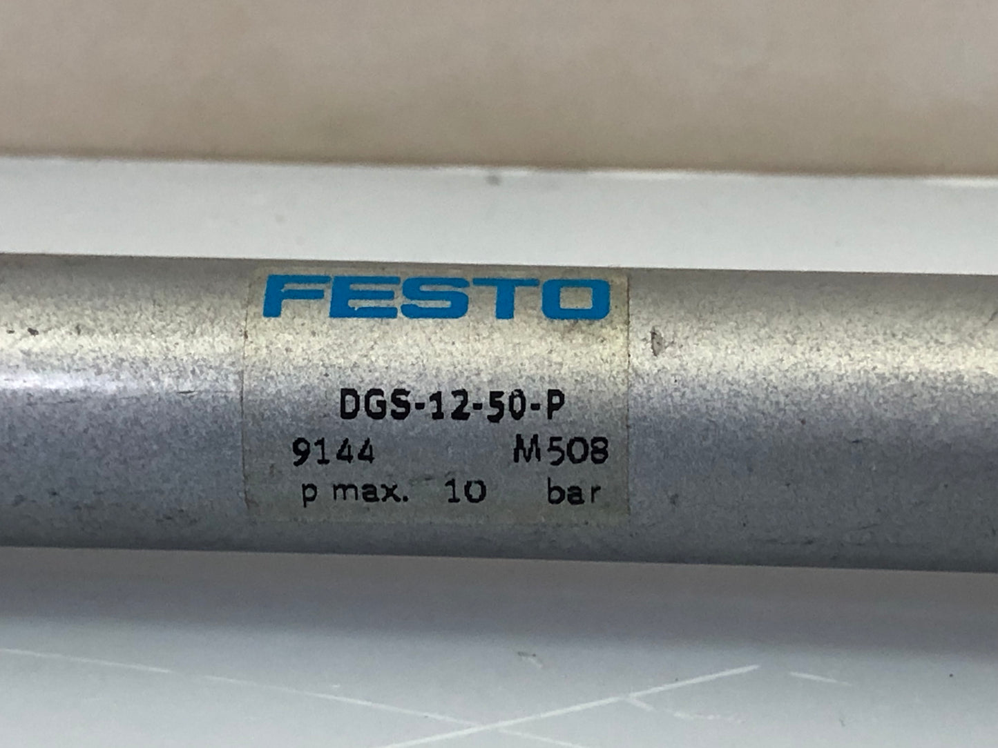 Festo DGS-12-50-P 9144 Pneumatic Cylinder 12mm Bore 50mm Stroke