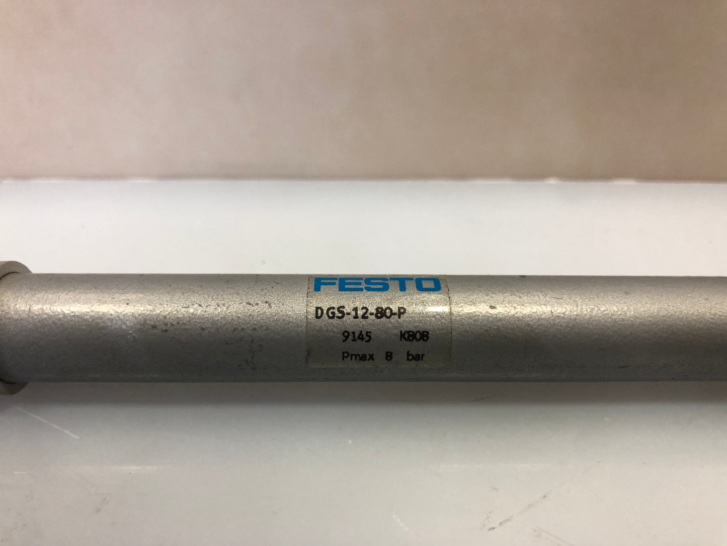 1x Festo DGS-12-80-P 9145 Pneumatic Cylinder 12mm Bore 80mm Stroke