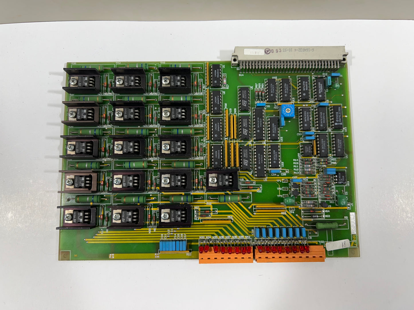 1x KEBA / Engel Output Board E-16-DIGOUT-PLUS D1456D