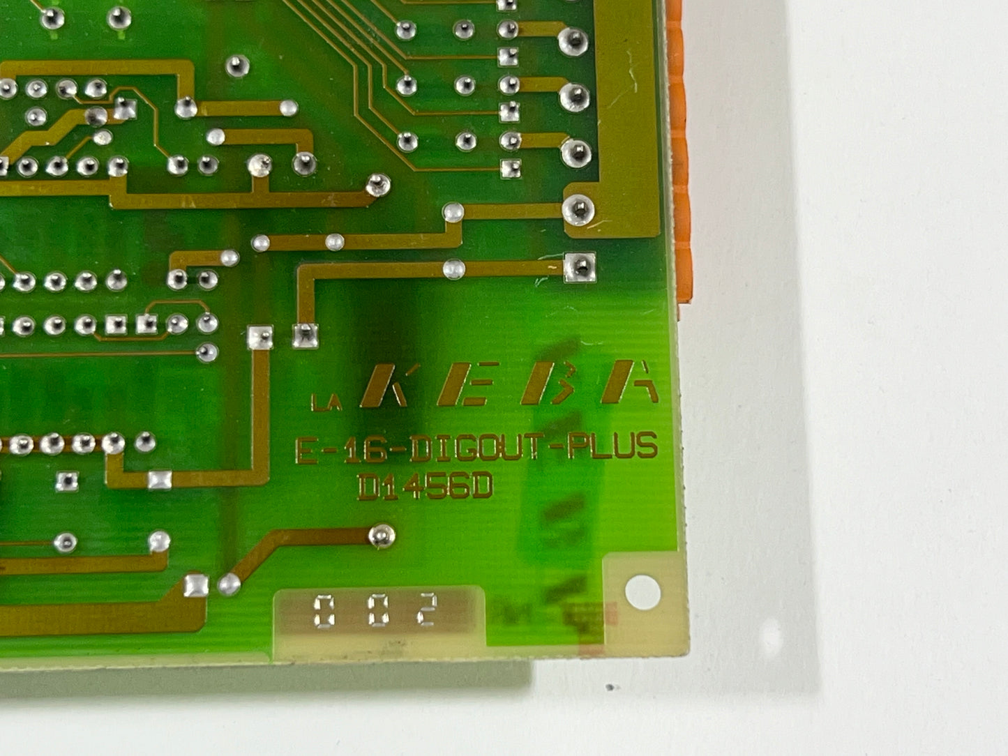 1x KEBA / Engel Output Board E-16-DIGOUT-PLUS D1456D