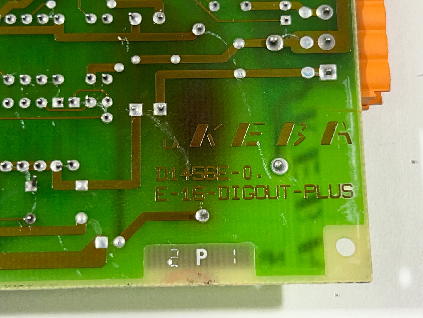 KEBA E-16-DIGOUT-PLUS D1456E-0 Output Board