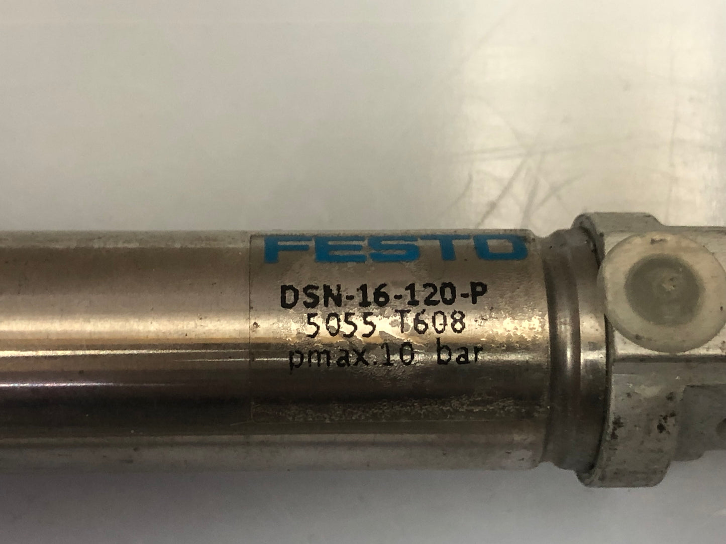 1x Festo DSN-16-120-P Pneumatic Cylinder 16mm Bore 120mm Stroke – 5055