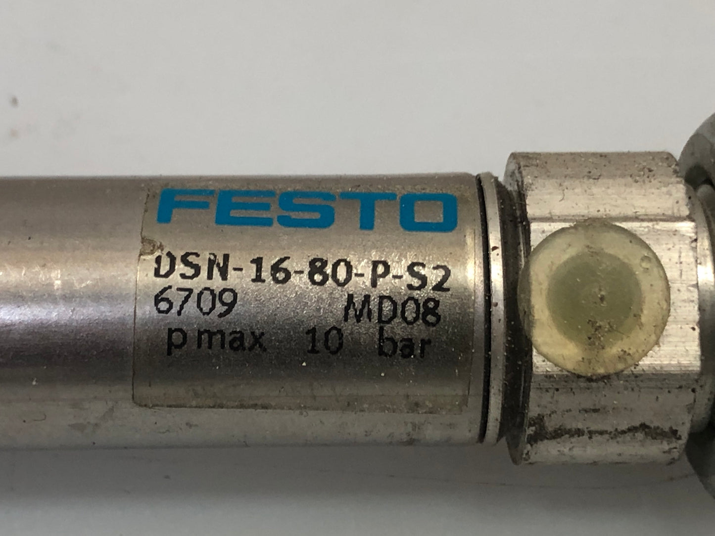 Festo DSN-16-80-P-S2 Pneumatic Cylinder 16mm Bore 80mm Stroke – 6709
