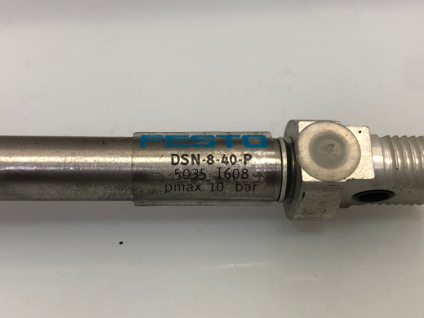 1x Festo DSN-8-40-P Pneumatic Cylinder 8mm Bore 40mm Stroke – 5035