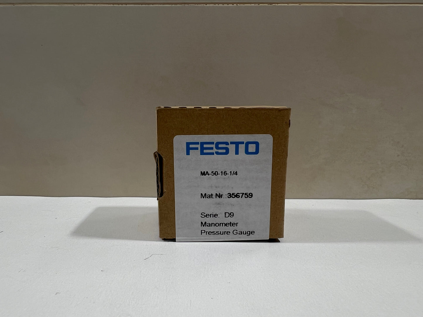 Festo MA-50-16-1/4 356759 – Pressure Gauge
