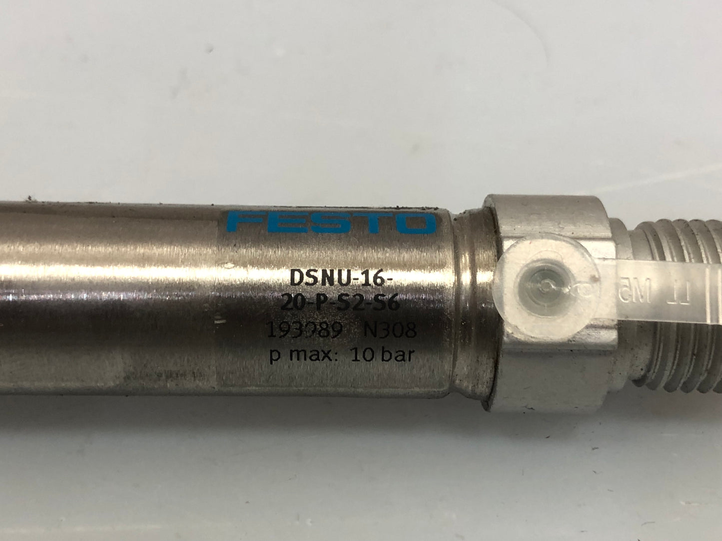 Festo DSNU-16-20-P-S2-S6 Pneumatic Cylinder 16mm Bore 20mm Stroke – 193989
