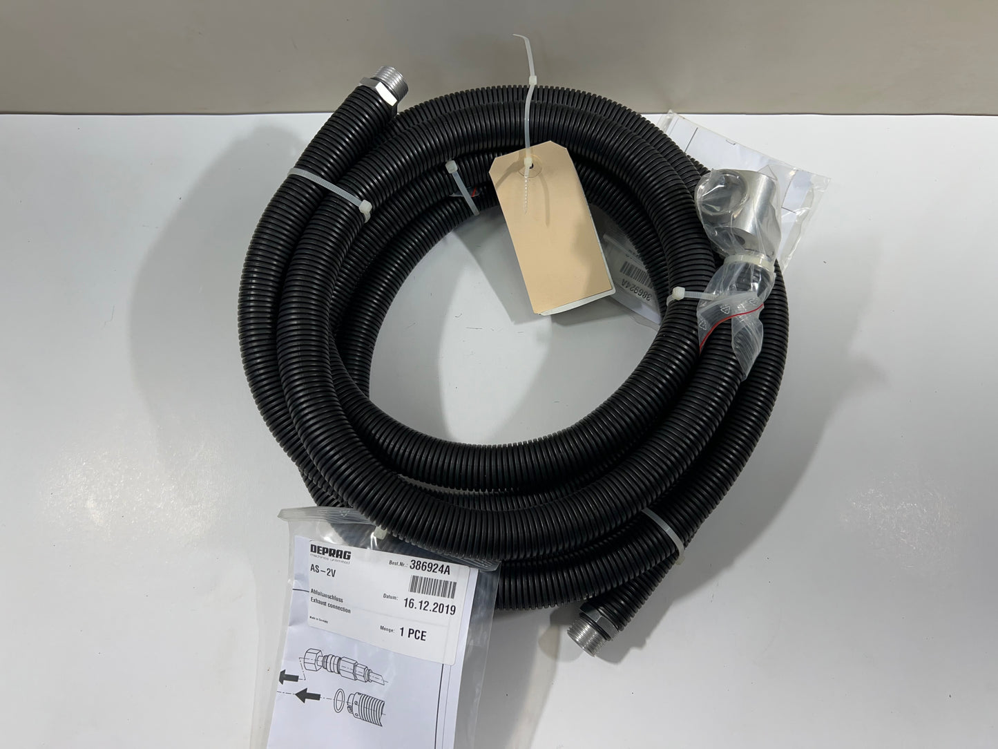 DEPRAG AS-2V 386924A Exhaust Connection