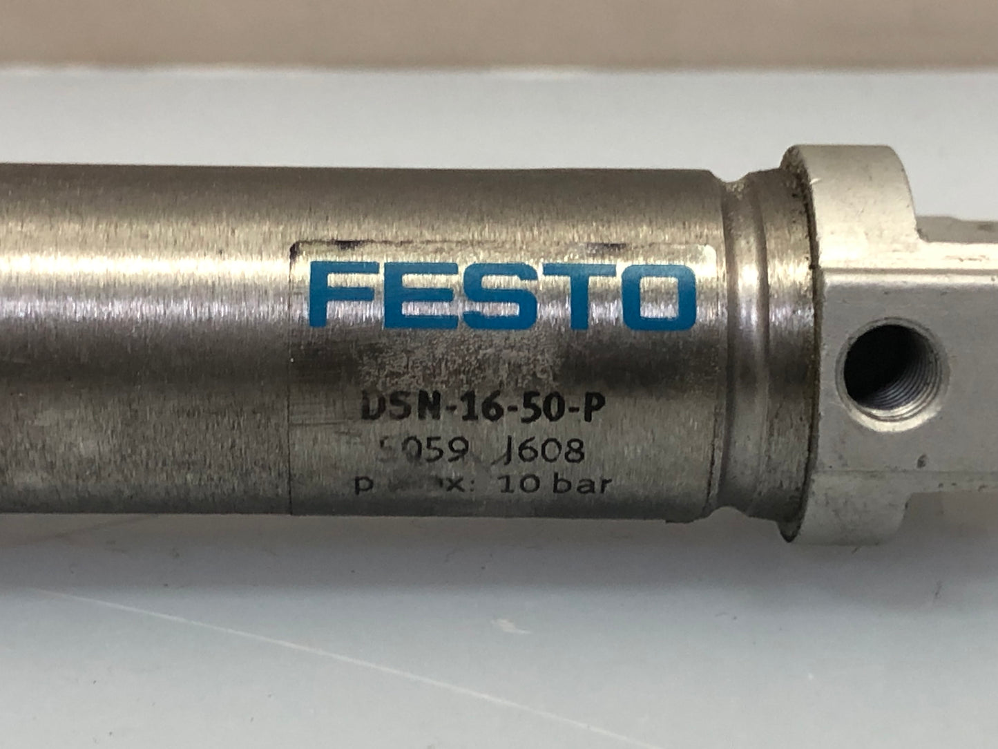 FESTO DSN-16-50-P 5059 Pneumatic Cylinder 16mm Bore 50mm Stroke