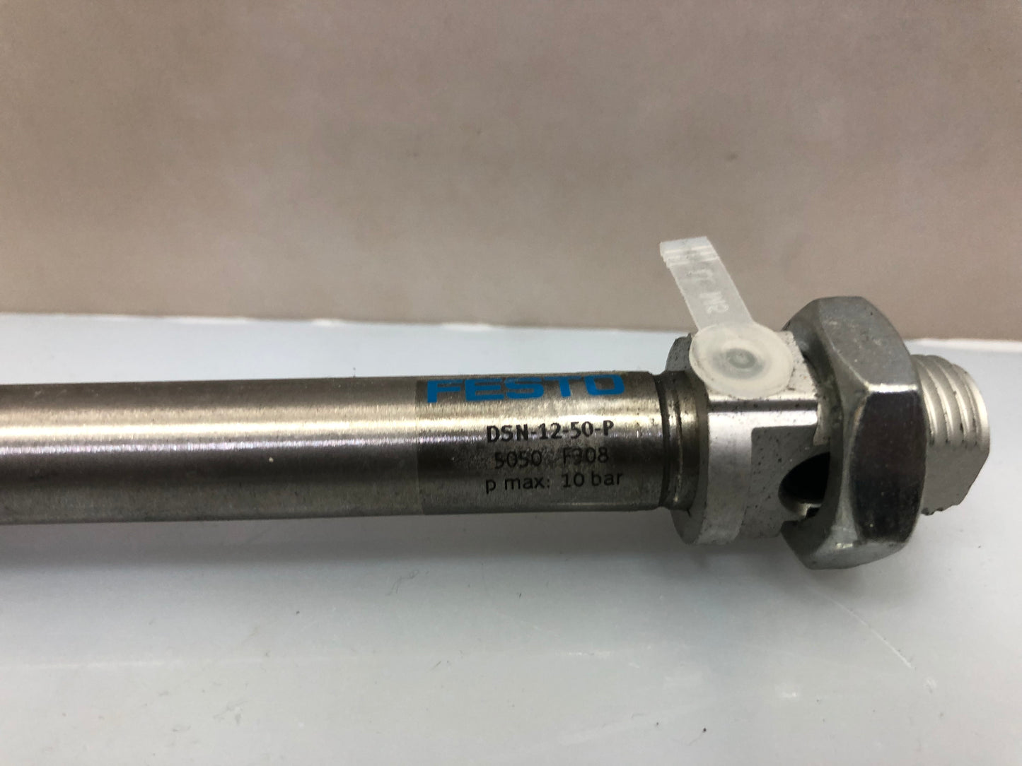 1x FESTO DSN-12-50-P 5050 Pneumatic Cylinder 12mm Bore 50mm Stroke