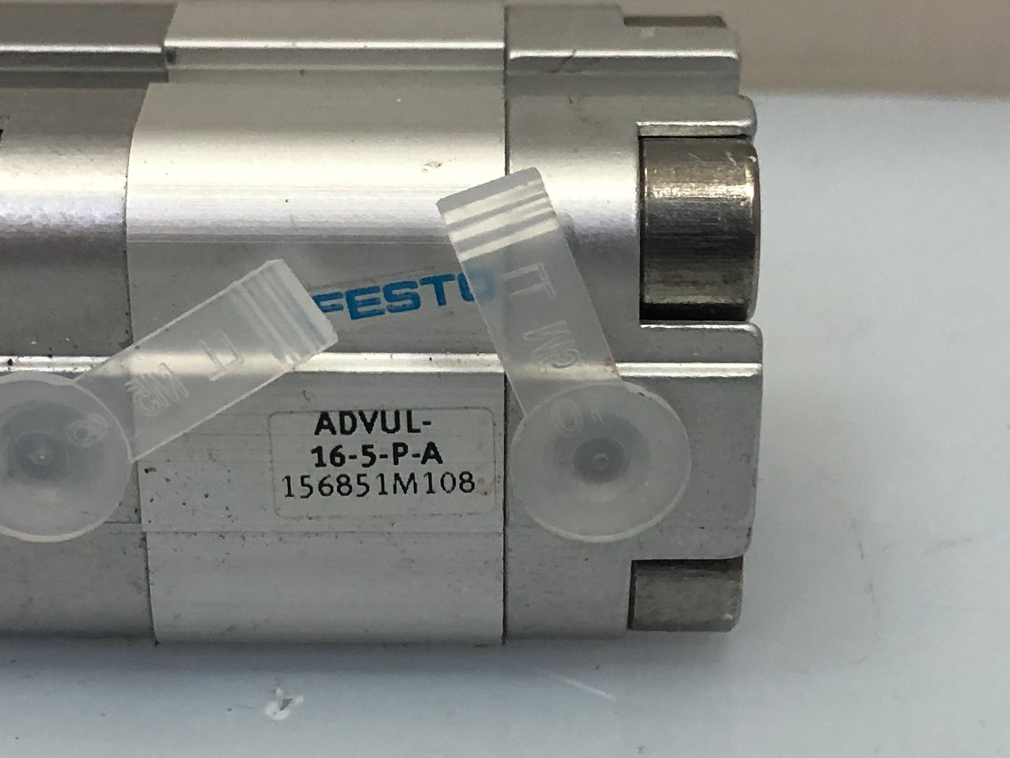 FESTO ADVUL-16-5-P-A 156851 Compact Cylinder 16mm Bore 5mm Stroke
