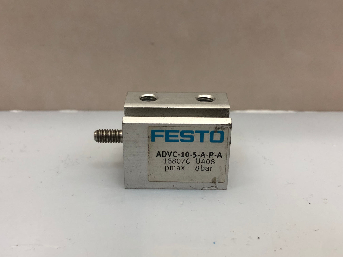 FESTO ADVC-10-5-A-P-A 188076 Compact Pneumatic Cylinder 10mm Bore 5mm Stroke