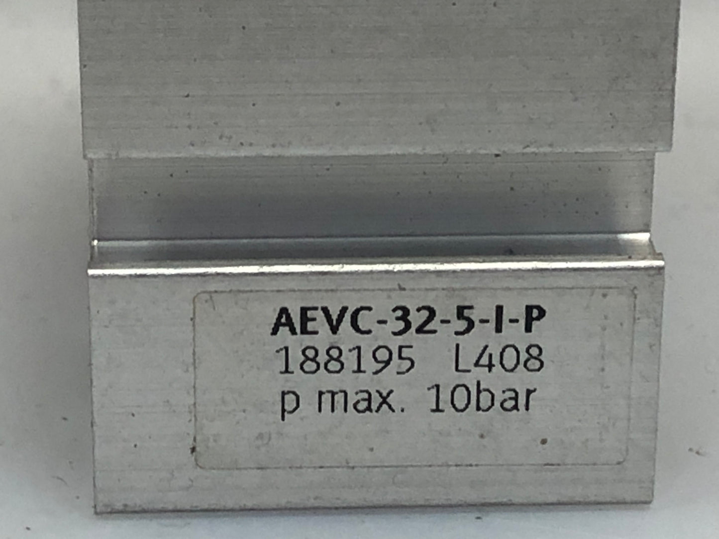 FESTO AEVC-32-5-I-P 188195 Compact Pneumatic Cylinder 32mm Bore 5mm Stroke