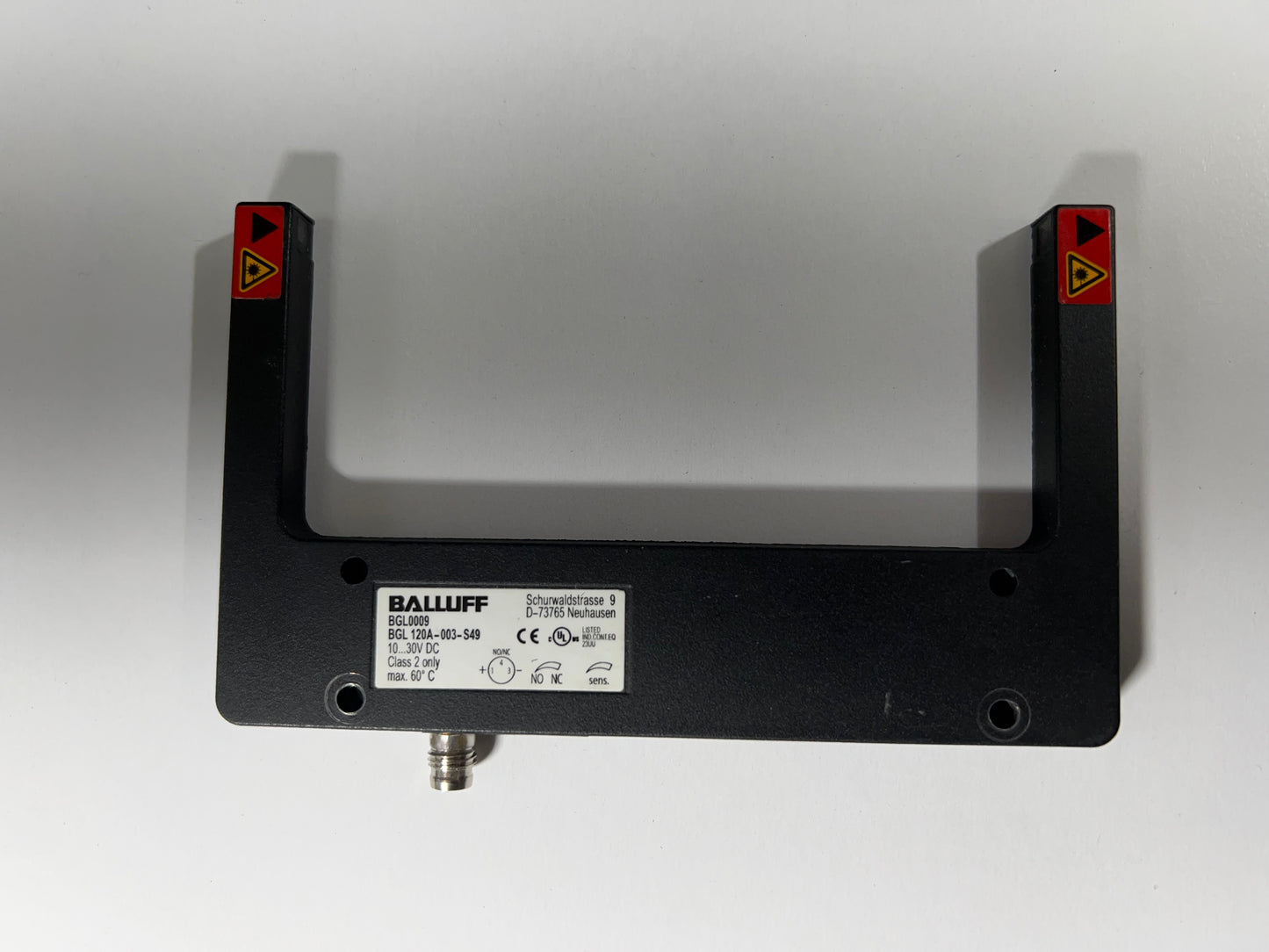 Balluff BGL0009 Fork Light Barrier – BGL 120A-003-S49