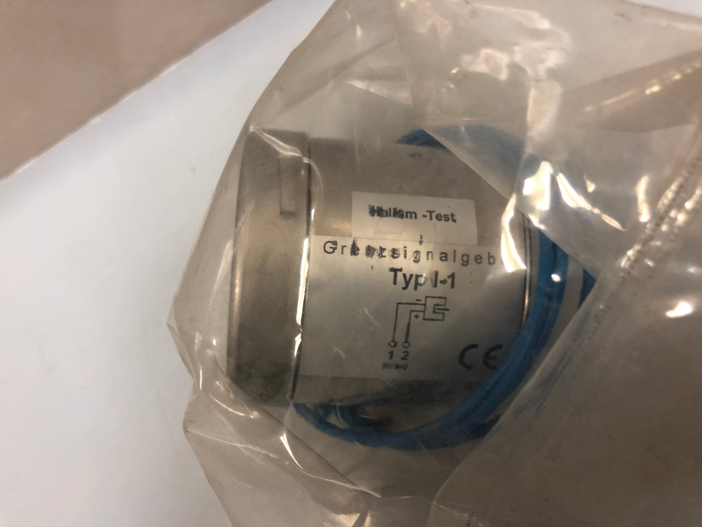 DruVa EN 837-1 Pressure Gauge with Inductive Switch – Typ I-1 Induktiv System