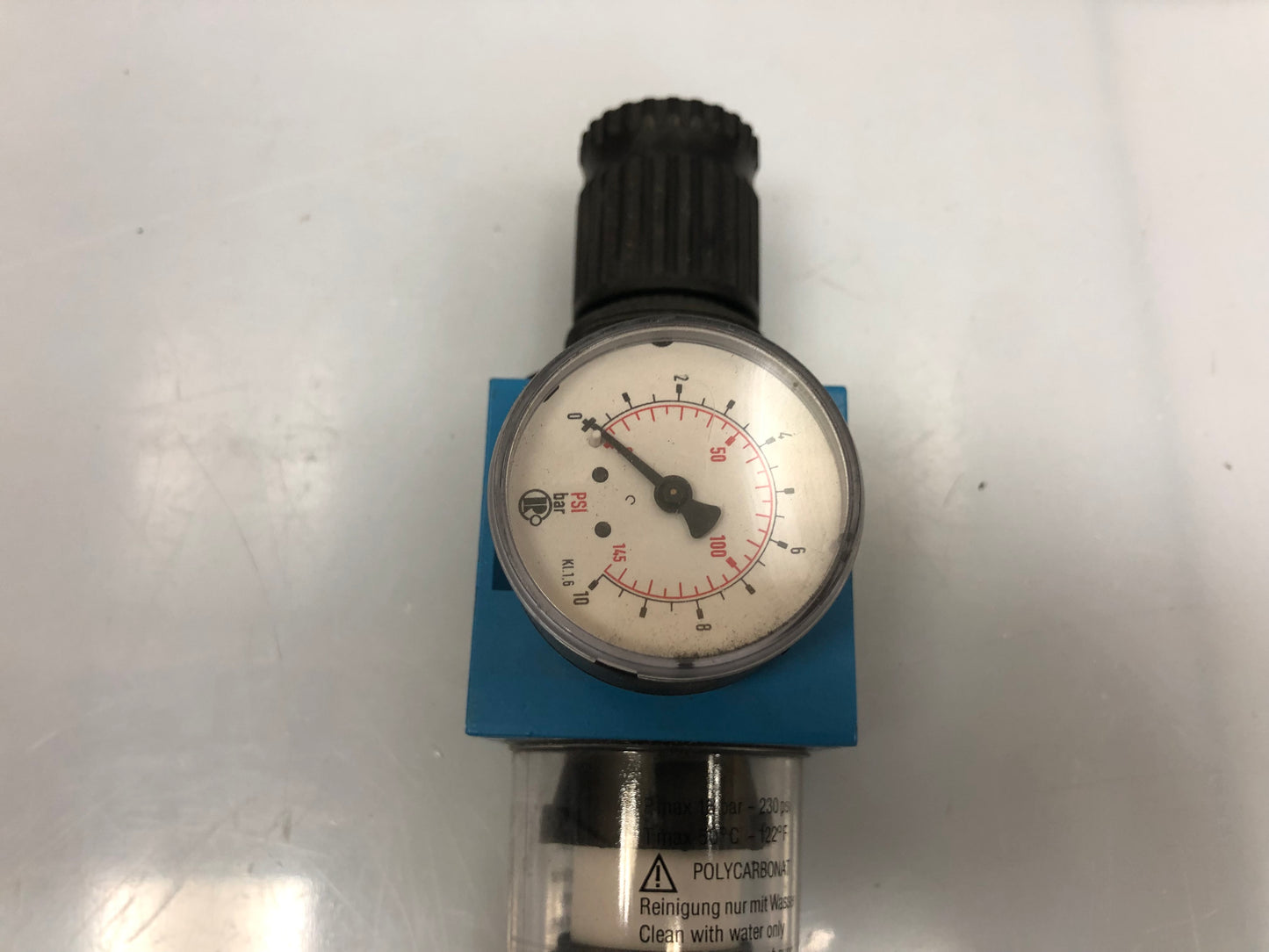 Riegler FR 43-B Compressed Air Filter – G 1/2" Inlet, High-Performance Filtration