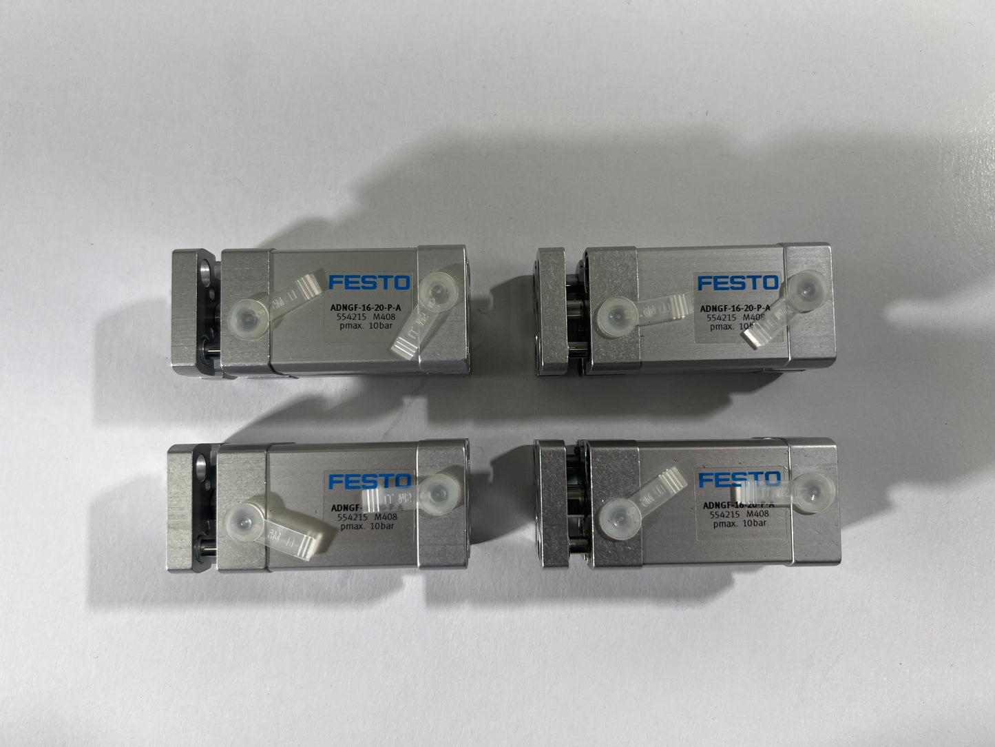 1x Festo ADNGF-16-20-P-A 554215 – Compact Pneumatic Cylinder (New)