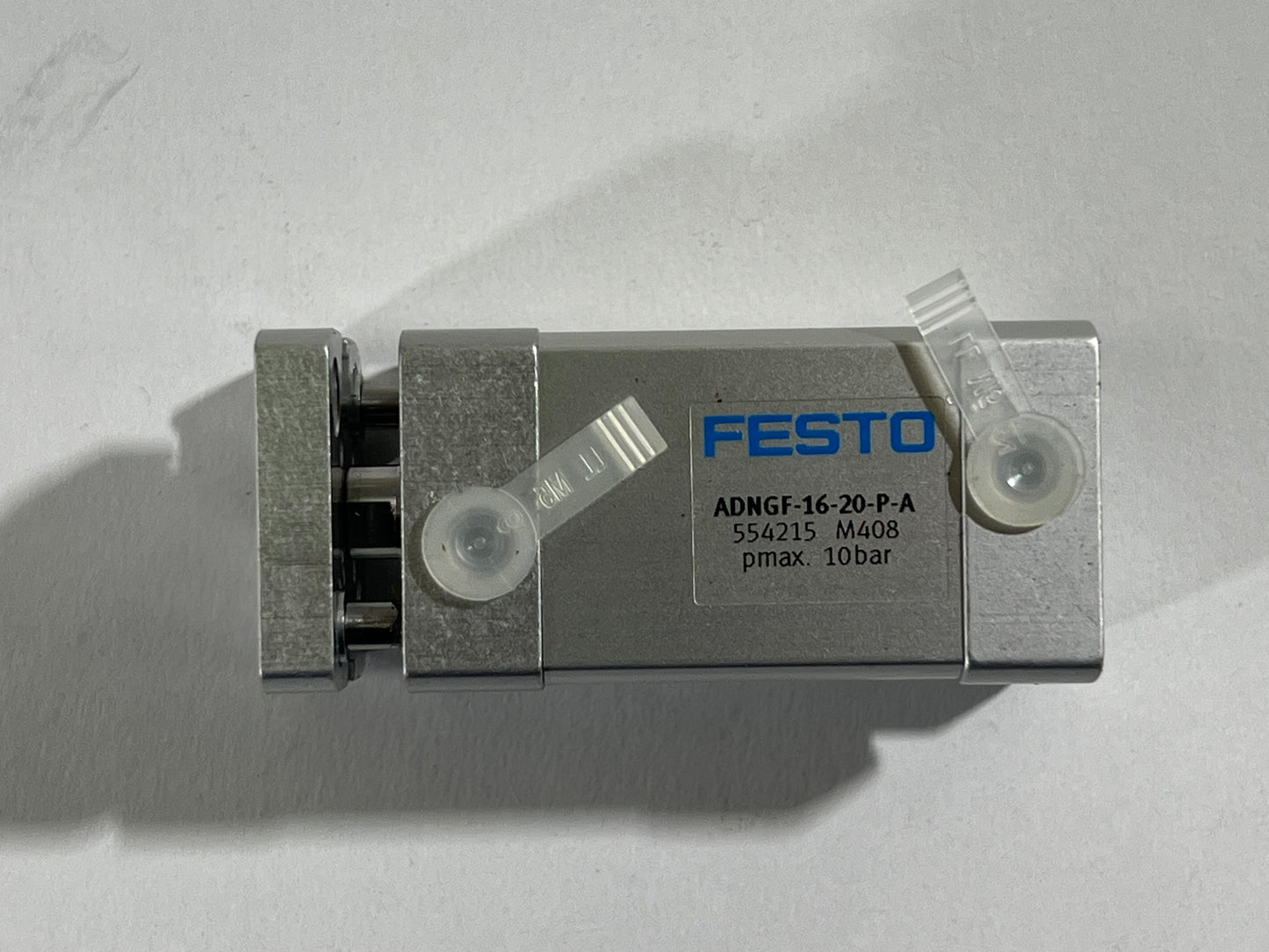 1x Festo ADNGF-16-20-P-A 554215 – Compact Pneumatic Cylinder (New)
