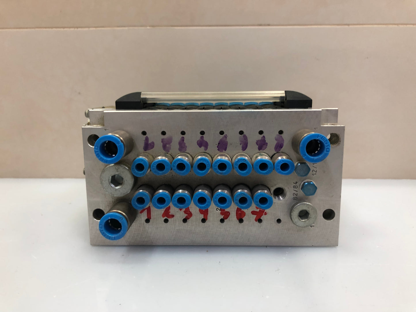 FESTO CPV10-GE-MP-8 18255 Solenoid Valve – 8-Station CPV10 Valve Manifold Module