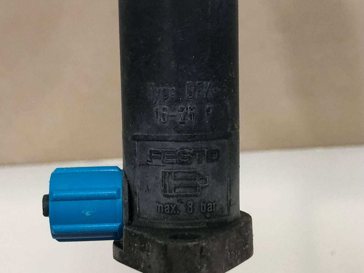 FESTO DFK-16-25-P 14338 Flange Cylinder – 16mm Bore 25mm Stroke