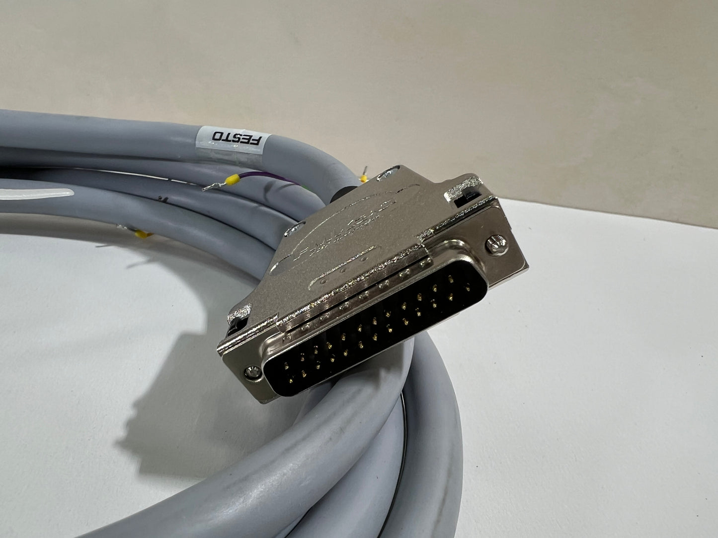 Festo NEBC-S1G25-K-2.5-N-LE26 Control Line Cable 552254