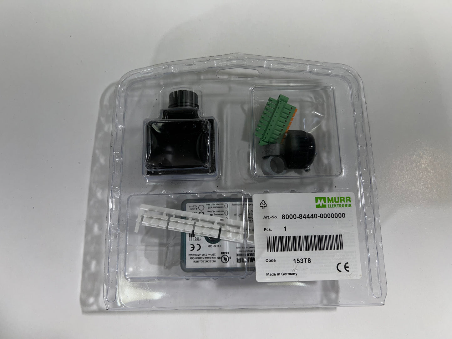 Murr Elektronik 8000-84440-0000000 Sensor/Actuator Connector (BRAND NEW)