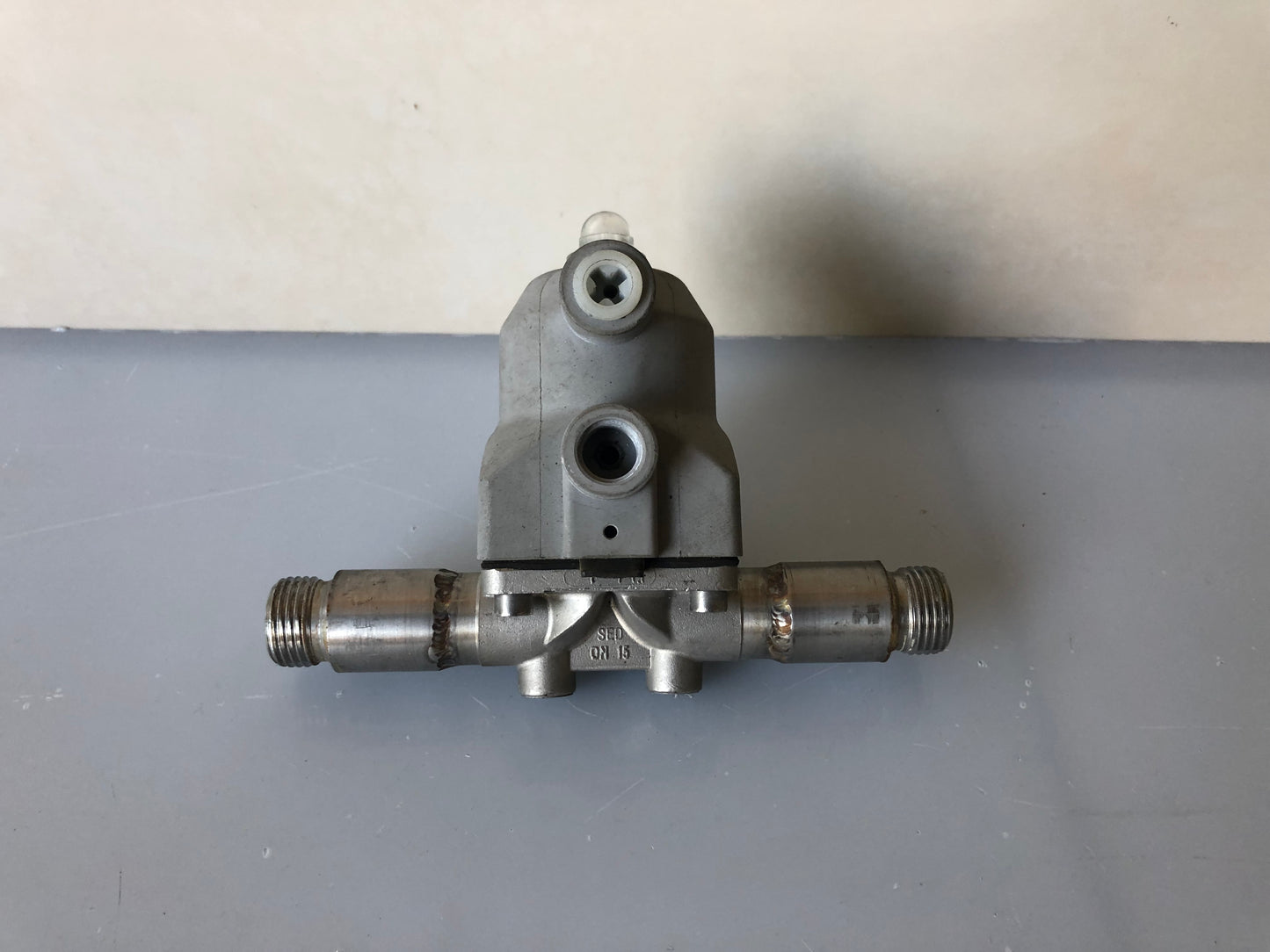 SED Flow Control Valve 188.15.7.40.12.1HGR.07 – Pneumatic Angle Seat Valve