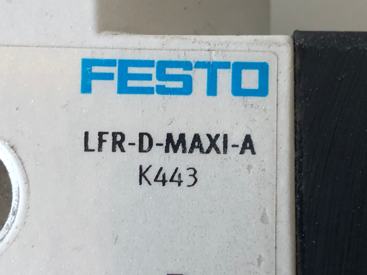 FESTO LFR-D-MAXI-A K443 Filter Regulator – G 3/4" Air Prep Unit, MAXI Series
