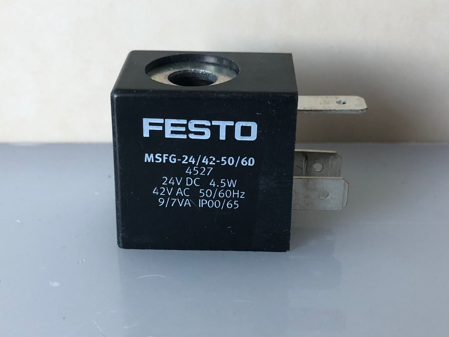 Festo Magnetic Coil MSFG-24/42-50/60 Solenoid Coil 4527 24V DC / 42V AC 4.5W