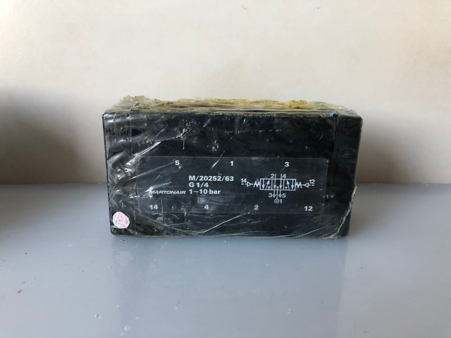 1x New NORGREN M/20252/63 Solenoid Valve – 5/2 Way Pneumatic Valve