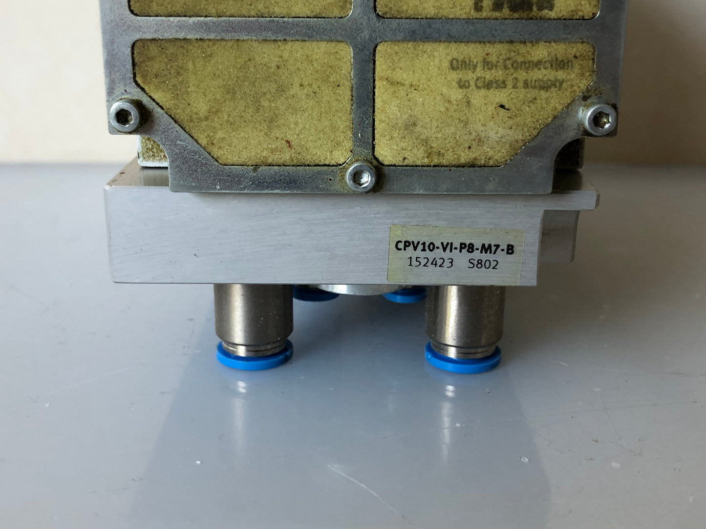 Festo CPV10-GE-MP-8 18255 Valve Terminal – 8-Station Pneumatic Manifold