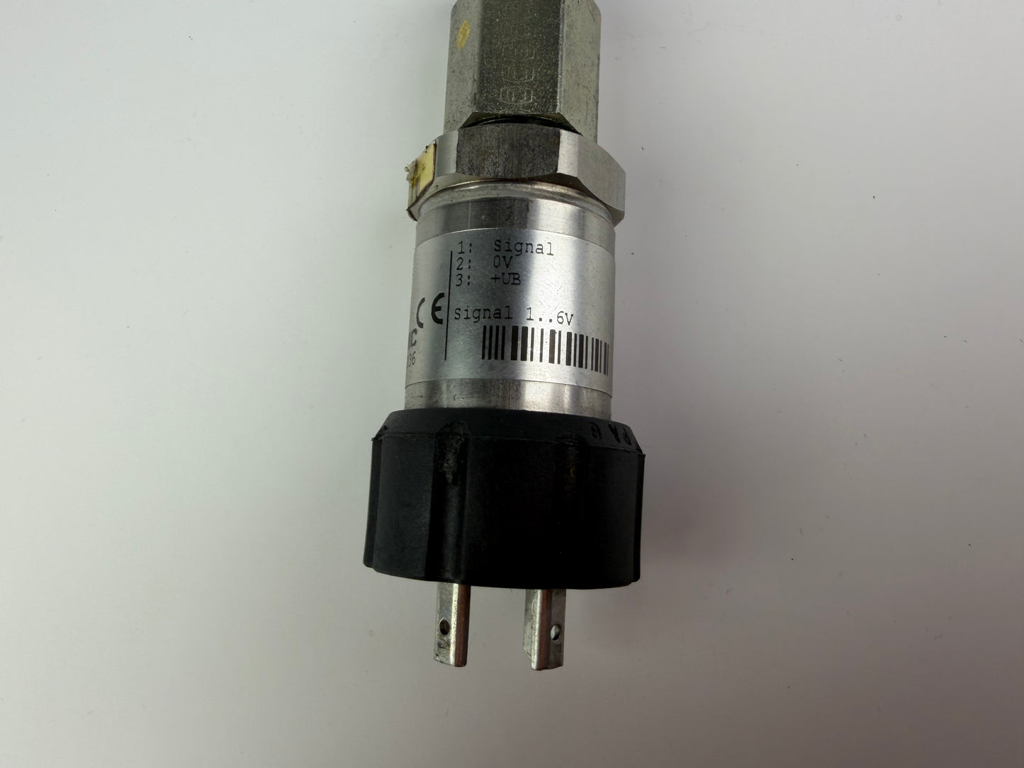 1x HYDAC Hydraulic Pressure Sensor 200 Bar, HDA 4445-B-200-D08