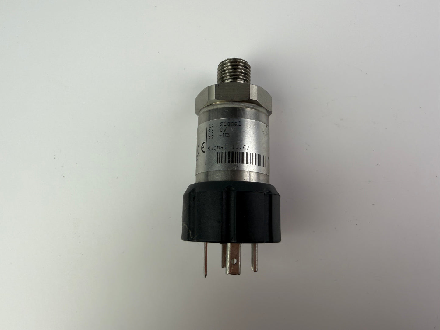 1x HYDAC Hydraulic Pressure Sensor 200 Bar, HDA 4445-B-200-D08