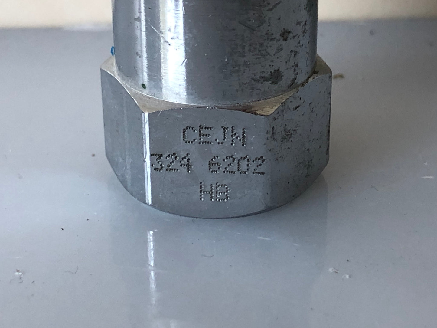 Lot of 23 CEJN 324 6202 HB Quick Disconnect Nipple – High Flow, DN 7.5, Brass