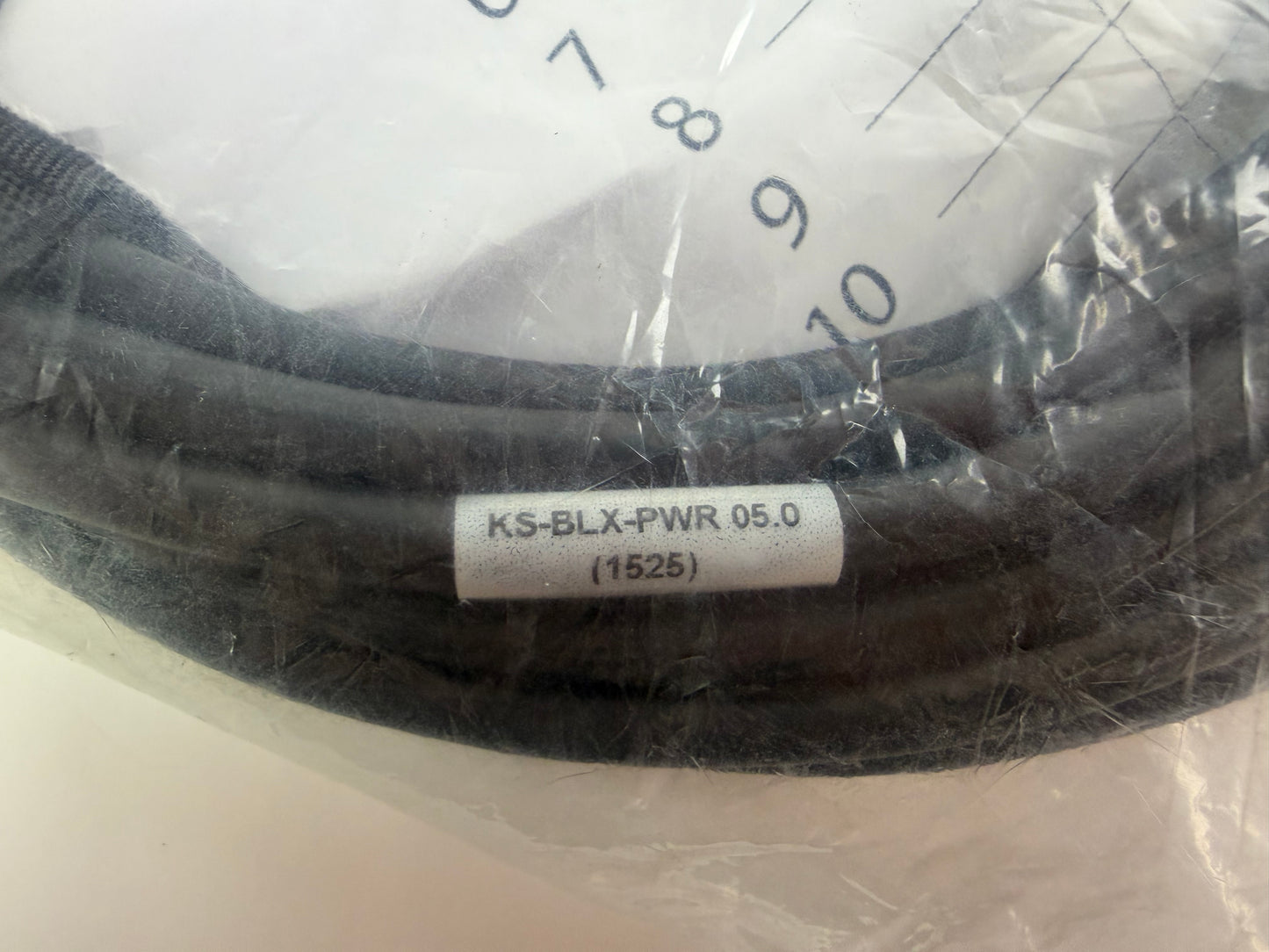 Matrix Vision KS-BLX-PWR 05.0 Power Cable – Brand New – HL V3-3B3/2
