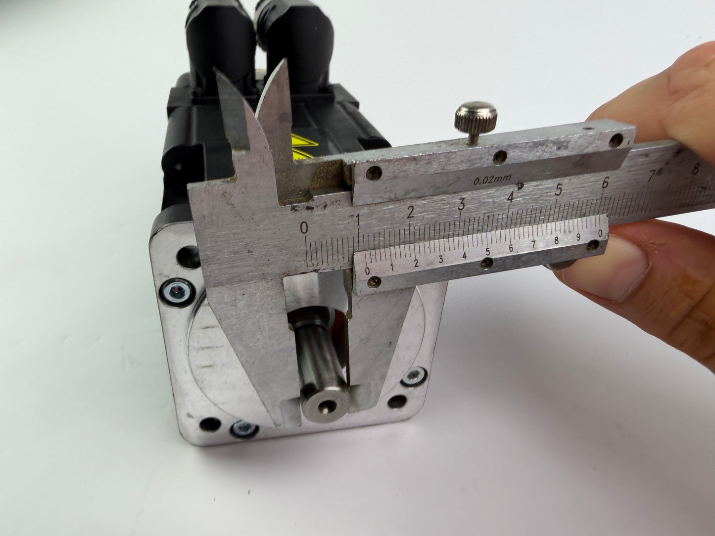 MOOG G413-414A Brushless Servomotor – 0.95 kW – G400 Series