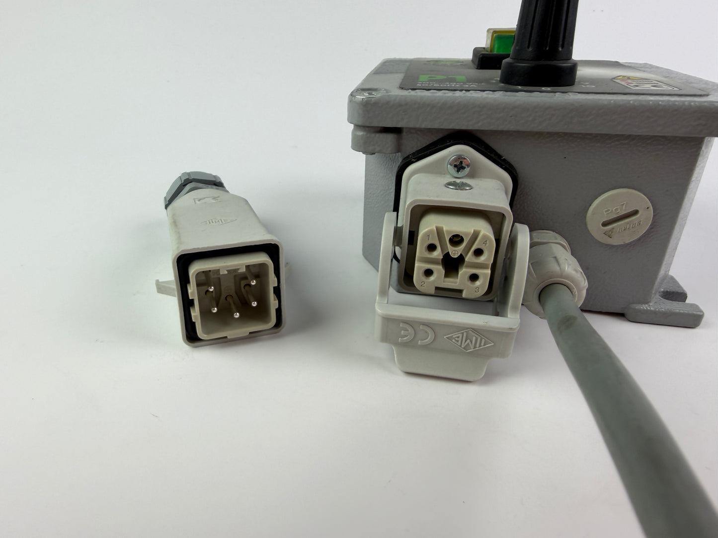 PESCE Alessandria P1 Control Unit – 200–290 VAC, 50/60 Hz, 3 A