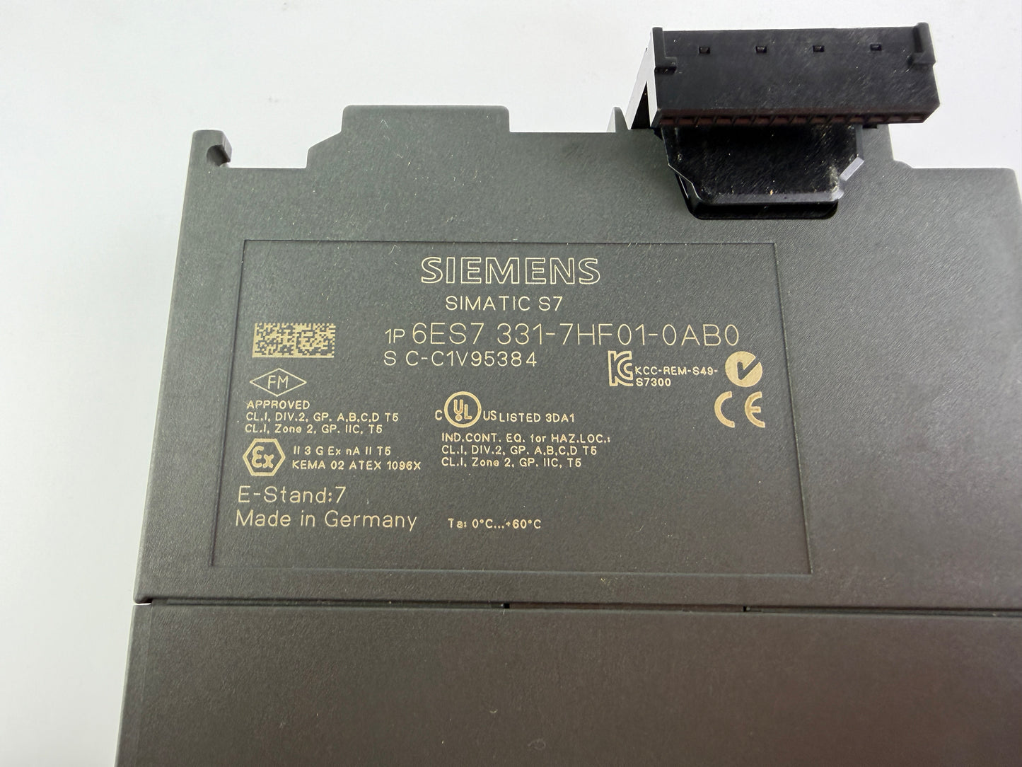 Siemens SIMATIC S7 6ES7 331-7HF01-0AB0 Analog Input Module