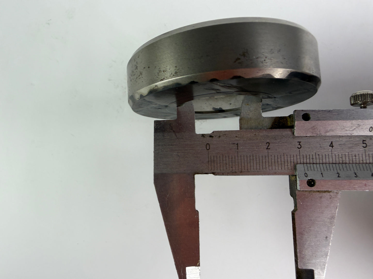 Locking Ring Ø65 mm for Schneckenspitze Nozzle – Injection Molding Machine
