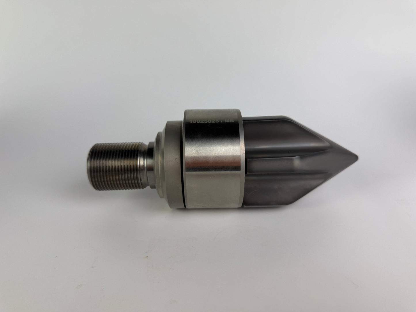 Feedscrew Schneckenspitze Nozzle fi70 mm + 2 Rings – NEW