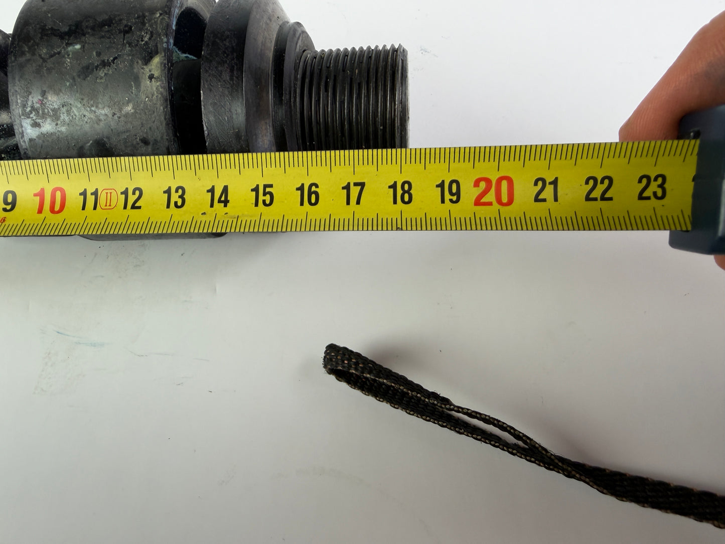 Feedscrew Schneckenspitze Nozzle Ø34mm + 2 Rings Ø70mm & Ø63mm Injection Molding Machine