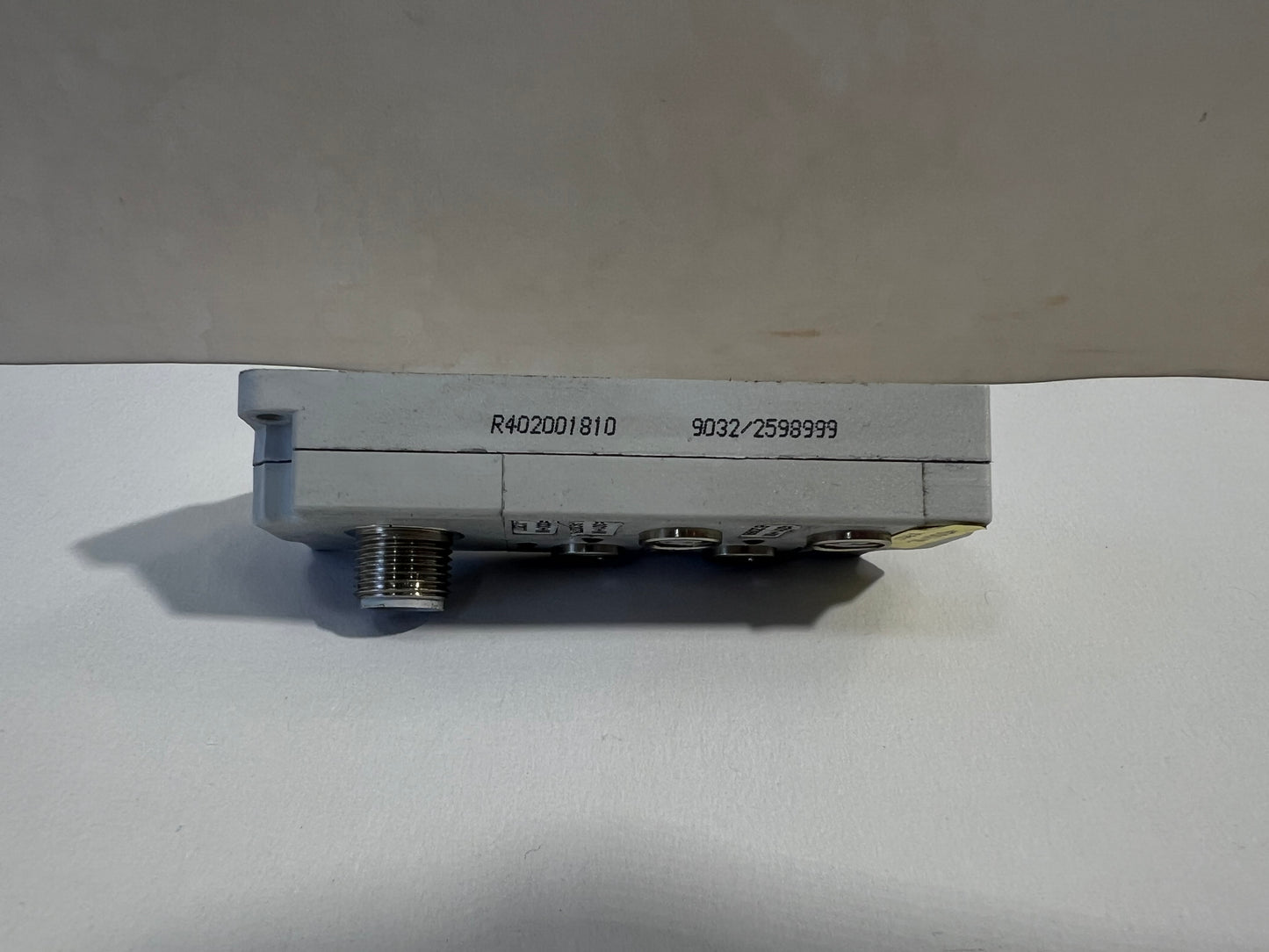 1x Rexroth AVENTICS R402001810 Passive Distributor Block Series AES