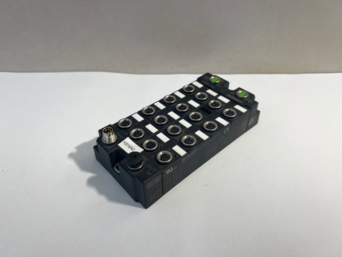 Beckhoff EtherCAT Box, 16-Channel Digital Input EP1809-0021
