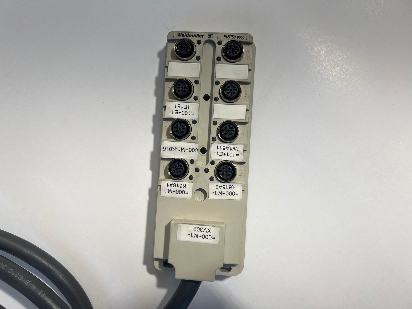 Weidmüller 9457590000 Interface Cable 2.8m 9457590000